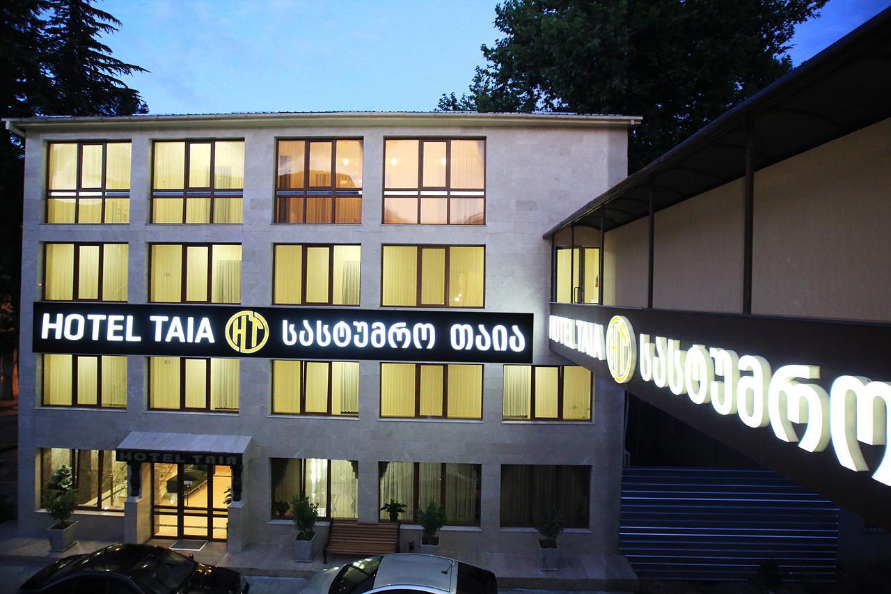 Hotel Taia Kutaiszi Kültér fotó